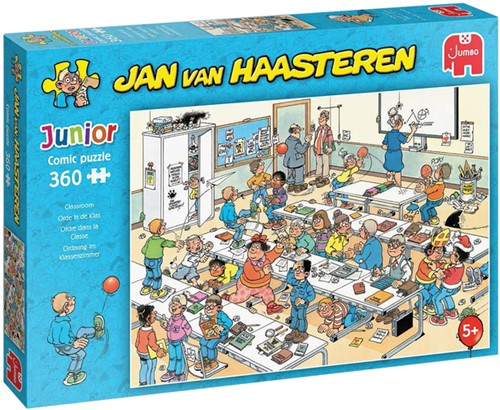 Puzzel JvH Junior Het Klaslokaal 360st 1 Doos