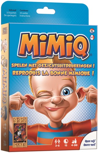 Kaartspel Mimiq 1 Stuk