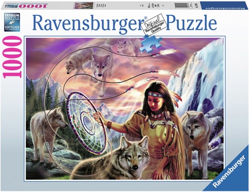 Puzzel Ravensburger De Dromenvanger 1000 stukjes 1 Stuk