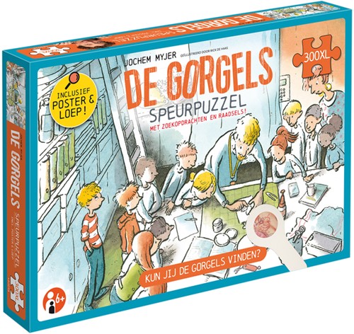 Puzzel De Gorgels 300 stukjes XL 1 Stuk