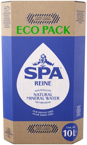 Water Spa Reine blauw Eco Pack 10 liter 10 Liter