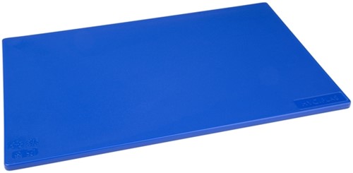 Snijplank Hygiplas LDPE 450x300x10 mm blauw 1 Stuk