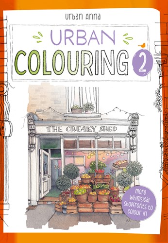 Kleurboek Urban colouring 2 1 Stuk