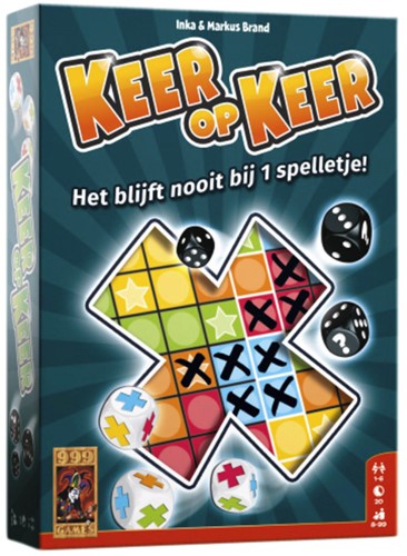 Dobbelspel Keer op Keer 1 Stuk