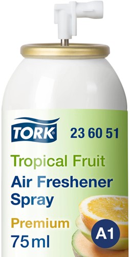 Luchtverfrisser Tork A1 Premium tropisch fruit 1 Stuk