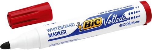 Whiteboardmarker Bic 1701  rond L rood 1 Stuk