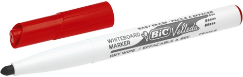 Whiteboardmarker Bic 1741  rond M rood 1 Stuk