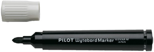 Whiteboardmarker PILOT  WBMAR rond M zwart 1 Stuk